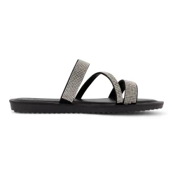 Slide Sandals | Flat Sandals><noscript><img width=