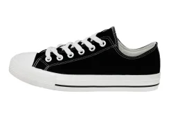Fashion Sneakers | Canvas Sneakers>Cushionaire Vina Low Top Canvas Sneaker