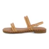 Flat Sandals>Cushionaire Virgo Studded Sandal