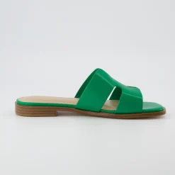Slide Sandals | Flat Sandals><noscript><img width=