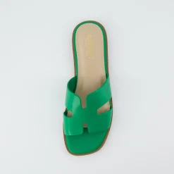 Slide Sandals | Flat Sandals><noscript><img width=