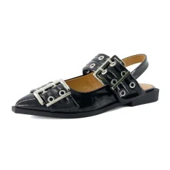 Mary Janes | Casuals>Cushionaire Wander Mary Jane Flat