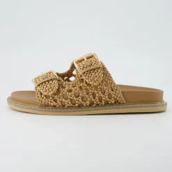 Footbed Sandals>Cushionaire Weaver Footbed Sandal