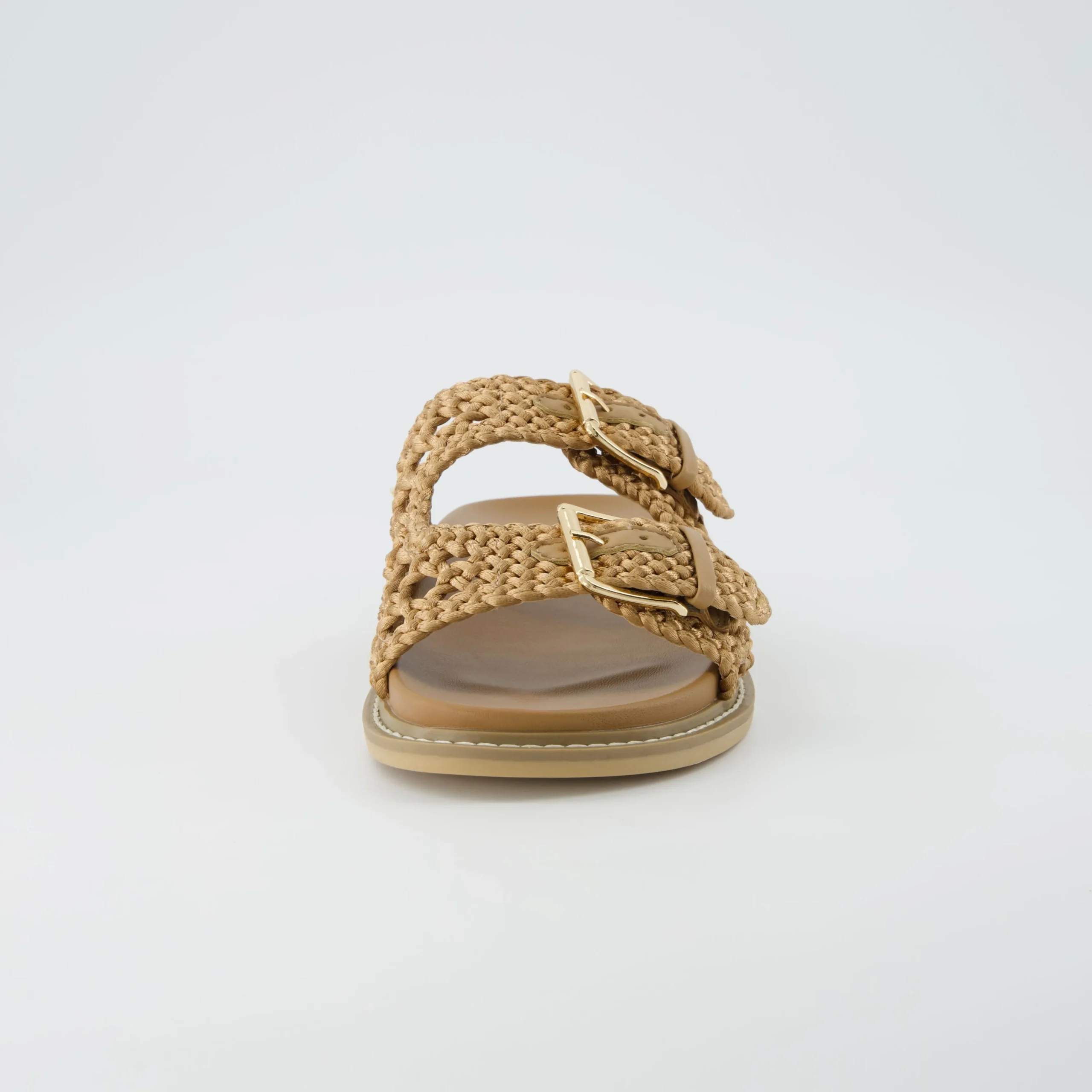 Footbed Sandals>Cushionaire Weaver Footbed Sandal