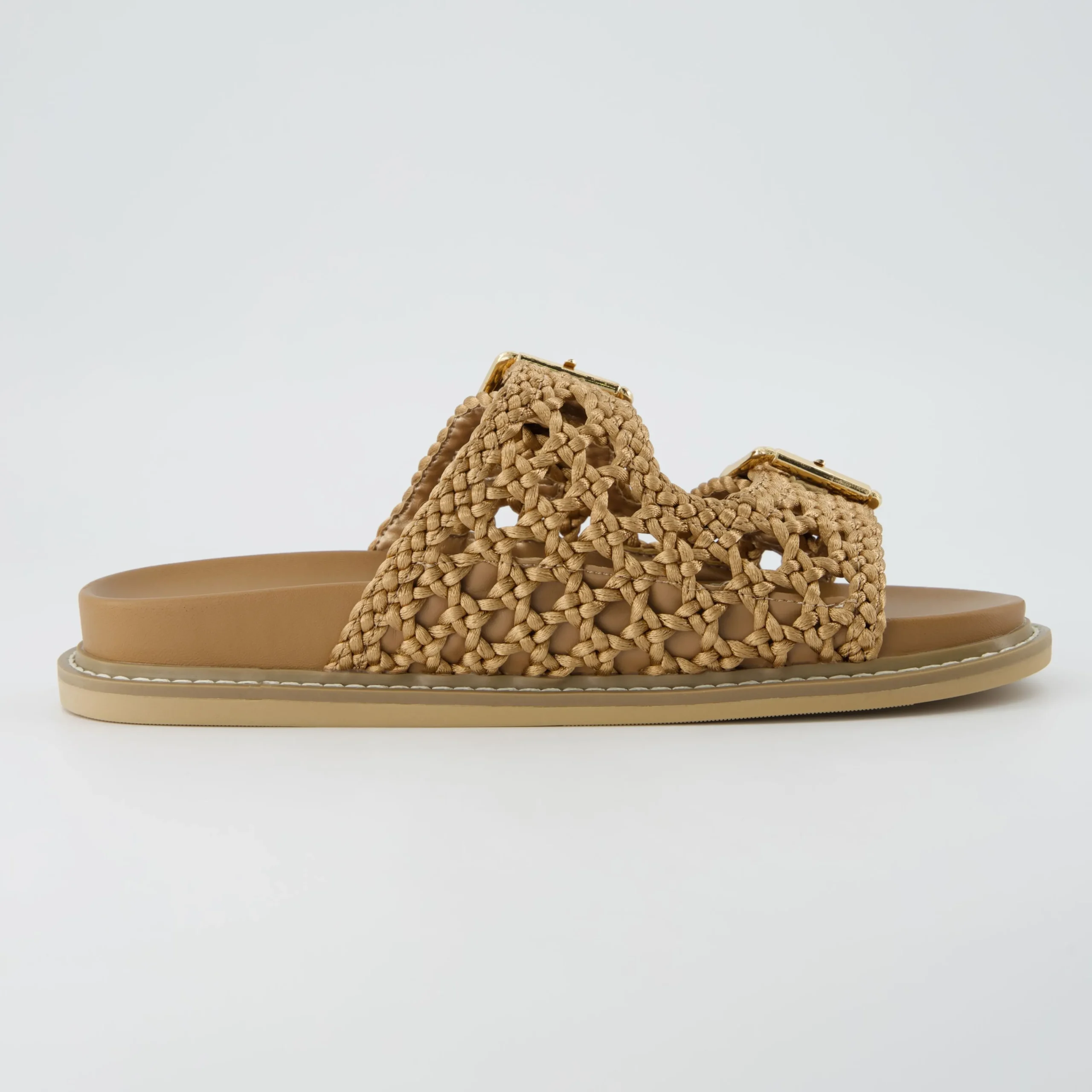 Footbed Sandals>Cushionaire Weaver Footbed Sandal