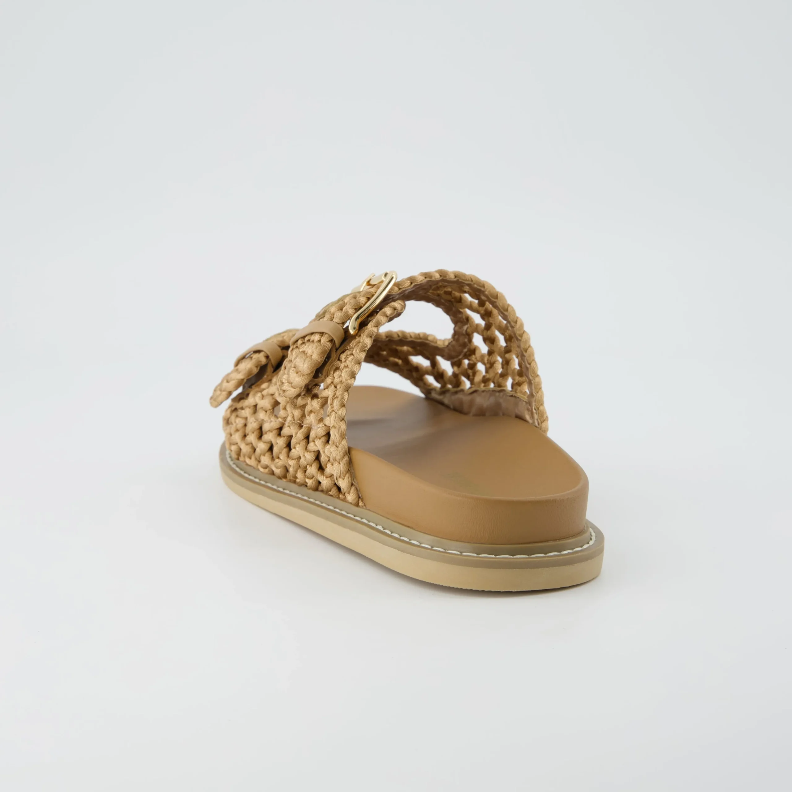 Footbed Sandals>Cushionaire Weaver Footbed Sandal