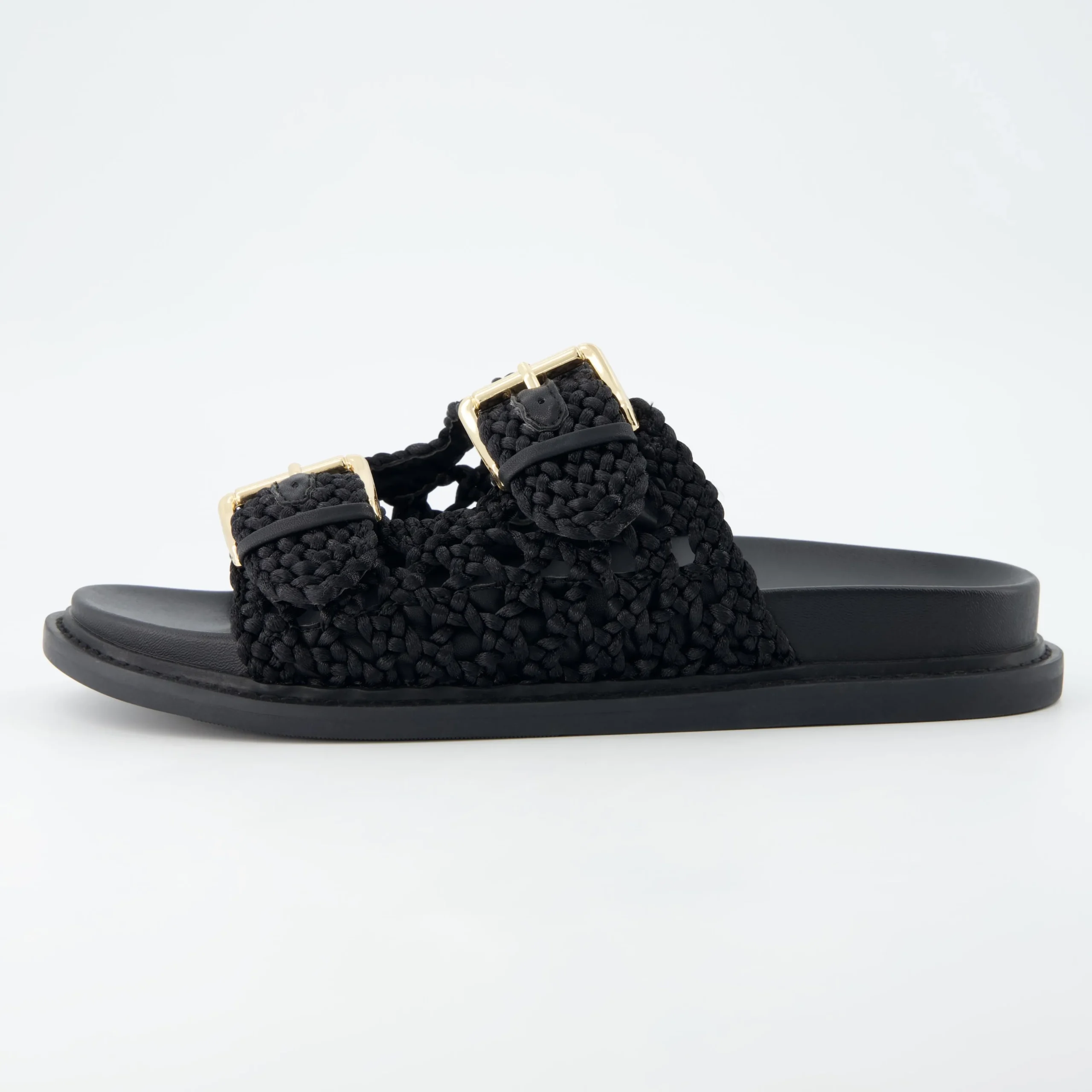 Footbed Sandals>Cushionaire Weaver Footbed Sandal