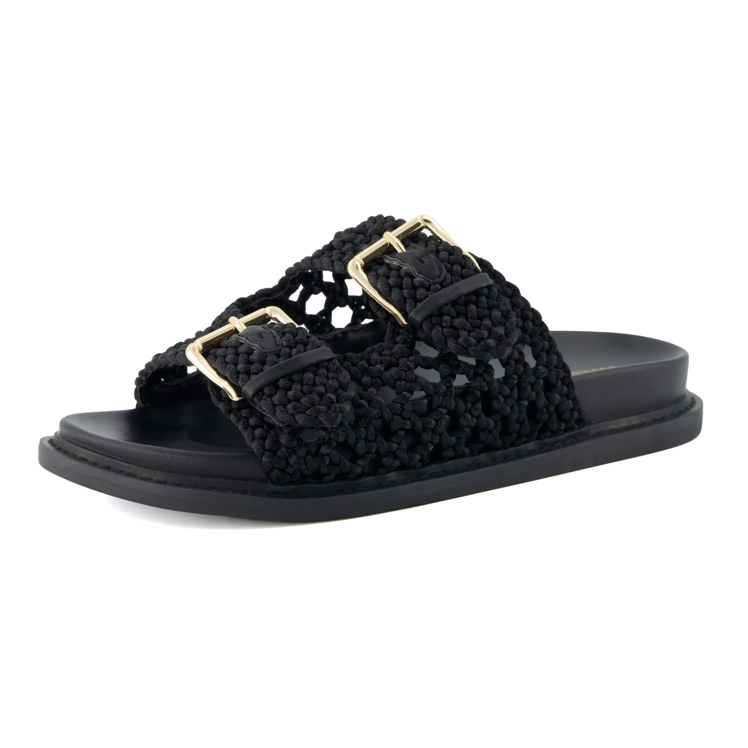 Footbed Sandals>Cushionaire Weaver Footbed Sandal