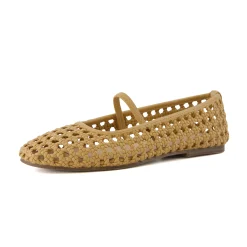 Mary Janes | Casuals>Cushionaire Weavy Woven Mary Jane