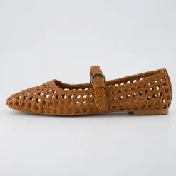 Mary Janes | Casuals>Cushionaire Weston Woven Mary Jane