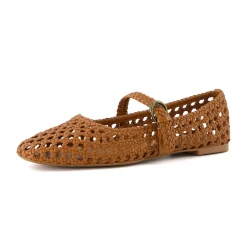 Mary Janes | Casuals>Cushionaire Weston Woven Mary Jane