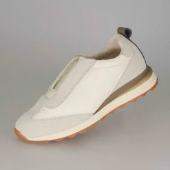 Fashion Sneakers | Sneakers>Cushionaire Zanie Nylon Sneaker Beige
